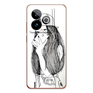 Чохол з друком для Realme GT 7T - (Мода) (AlphaPrint)