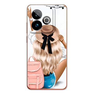 Чохол з друком для Realme GT 7T - (Мода) (AlphaPrint)