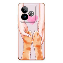 Чехол на ДжиТи 7Т с Котами (VPrint) (Любовь к котикам)