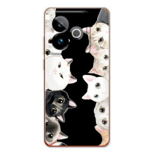 Чехол на ДжиТи 7Т с Котами (VPrint) (Взгляд котов)