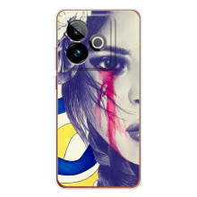 Чехол на Realme GT 7T Украинский дизайн (Слезы Украины)