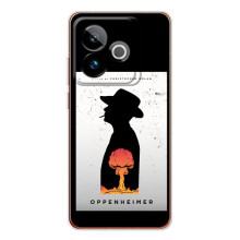 Чехол Оппенгеймер / Oppenheimer на Realme GT 7T (Изобретатель)
