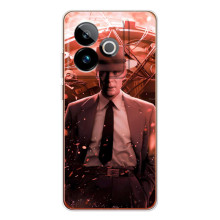 Чехол Оппенгеймер / Oppenheimer на Realme GT 7T (Оппенгеймер)