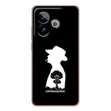 Чехол Оппенгеймер / Oppenheimer на Realme GT 7T (Oppenheimer)