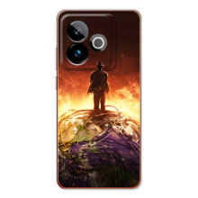 Чехол Оппенгеймер / Oppenheimer на Realme GT 7T (Ядерщик)