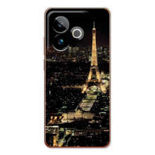 Чехол Эйфелева Башня для Realme GT 7T - (AlphaPrint)