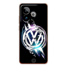 Чехол "Фольксваген" для Realme GT 7T – Volkswagen на черном