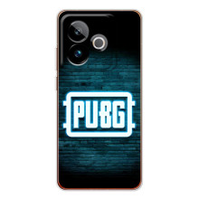Чехол PUBG для ДжиТи 7Т (AlphaPrint) (Лого PUBG)