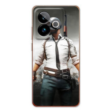 Чехол PUBG для ДжиТи 7Т (AlphaPrint) (Пабг мен)