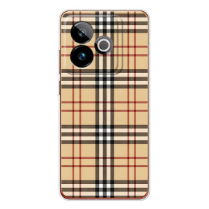 Чехол с Брендами одежды на ДжиТи 7Т – Burberry стиль