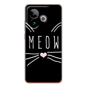 Бампер с изображением Котиков для ДжиТи 7Т (КОТИК MEOW)