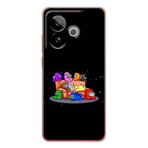 Чохли Амонг Ас для Realme GT 7T (AlphaPrint)