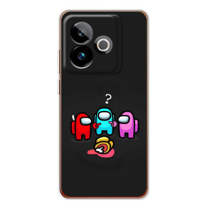Чохли Амонг Ас для Realme GT 7T (AlphaPrint)