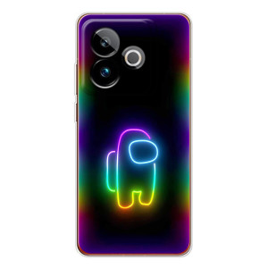 Чохли Амонг Ас для Realme GT 7T (AlphaPrint)