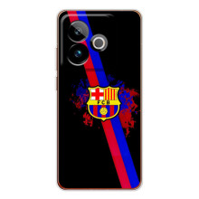 Чехол для Realme GT 7T (Барселона) (Лого Барсы)