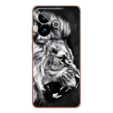 Чехол с картинкой на Realme GT 7T – Злой ЛЕВ
