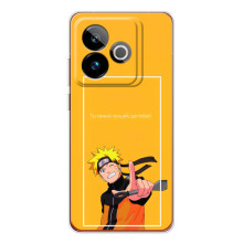 Чехлы с принтом Наруто на Realme GT 7T – Даттебаё