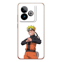 Чехлы с принтом Наруто на Realme GT 7T – Радосный Наруто
