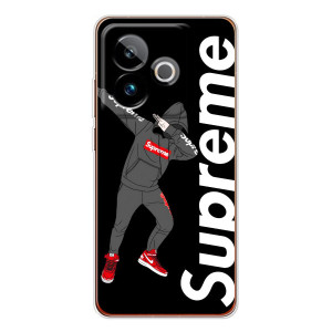 Чеохол для Realme GT 7T з картинкою Supreme (AlphaPrint)