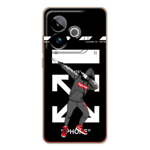 Чеохол для Realme GT 7T з картинкою Supreme (AlphaPrint)