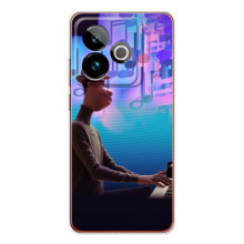 Чехол с принтом Душа на Realme GT 7T – Soul