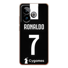 Чехол Криштиану Роналду для Realme GT 7T (AlphaPrint) (RONALDO 7)