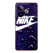 Чехол для Realme GT 7T - с принтом Найк (AlphaPrint)