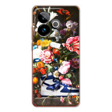 Чехол для Realme GT 7T - с принтом Найк (AlphaPrint) (Стиль Найк)