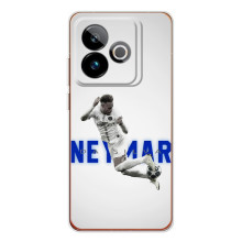 Чехол Неймар для Realme GT 7T (AlphaPrint) (Бразилец Неймар)