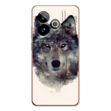 Чехол с Волком на Realme GT 7T – Волк