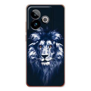 Чехол со Львом для Realme GT 7T (VPrint)