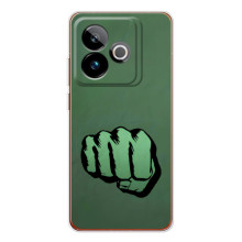 Чехол Супергерои Марвел на ДжиТи 7Т (Халк)