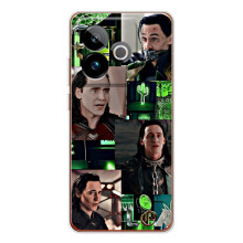 Чехол Супергерои Марвел на ДжиТи 7Т (Локи)