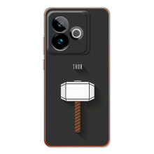 Чехол Супергерои Марвел на ДжиТи 7Т (Молот Тора)