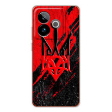 Чехол Укр Символика для Realme GT 7T (Герб Украины)