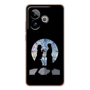 Чехлы Венсдей на Realme GT 7T Уэнсдей (AlphaPrint)