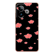 Чехол с символикой Аниме для Realme GT 7T – Анимешные тучки