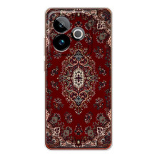 Чехол с принтом Ковер для Realme GT 7T – Красный ковер