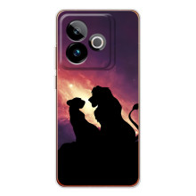 Чехол Король лев на ДжиТи 7Т (Симба и Налу)