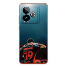 Чехол с футболистом Ламин Ямаль Realme GT 7T (Ламин 19)