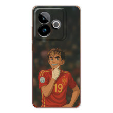 Чехол с футболистом Ламин Ямаль Realme GT 7T (Ямаль аниме)