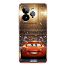 Чехол с принтом Маквин для Realme GT 7T – Красный Маквин