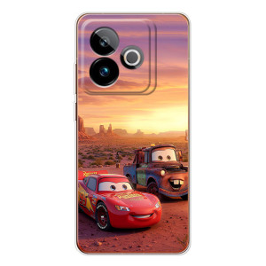 Силиконовый чехол Маквин для Realme GT 7T