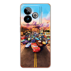 Силиконовый чехол Маквин для Realme GT 7T