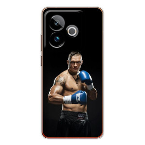 Чохол з картинкою Олександр Усик для Realme GT 7T