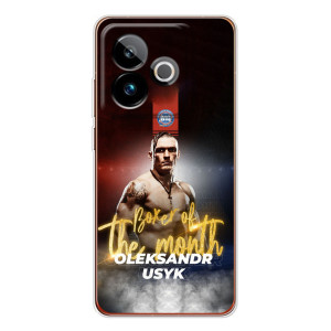 Чохол з картинкою Олександр Усик для Realme GT 7T