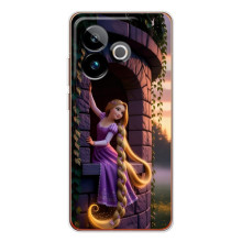 Чехол Рапунцель для Realme GT 7T – Рапунцель на башне