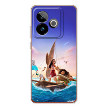Чехол с мультфильмом Моана Realme GT 7T (Моана и Мауи)