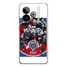 Чехол с картинкой ФК ПСЖ на  – Игроки ПСЖ
