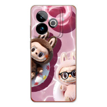 Чехол с Лабубу на Realme GT 7T (Игрушка Лабубу)